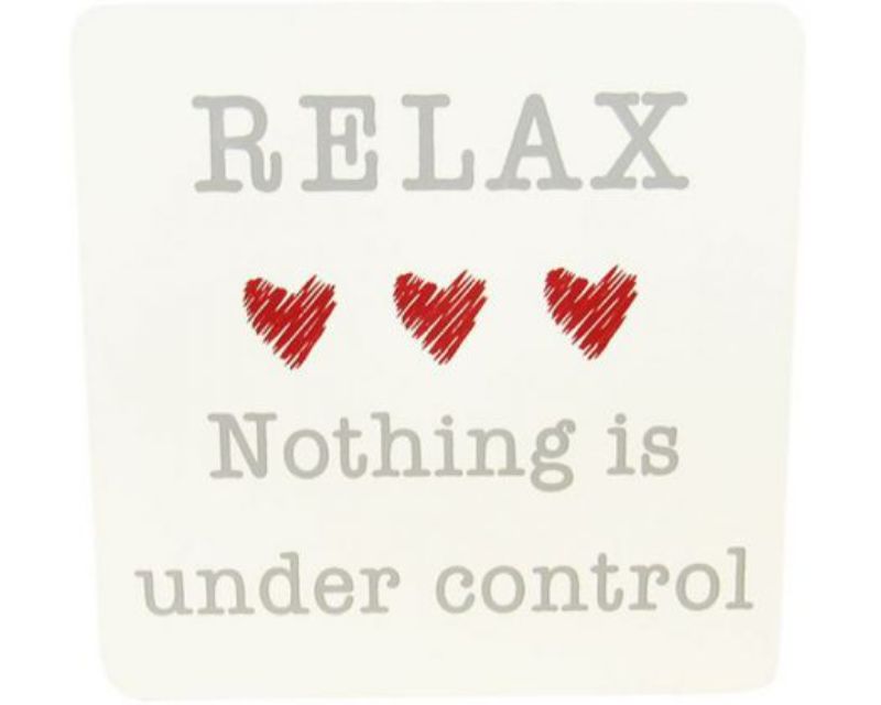 Colorful 10x10 cm Family Magnet Relax, depicting family bonds, perfect for home decor and thoughtful gifting.