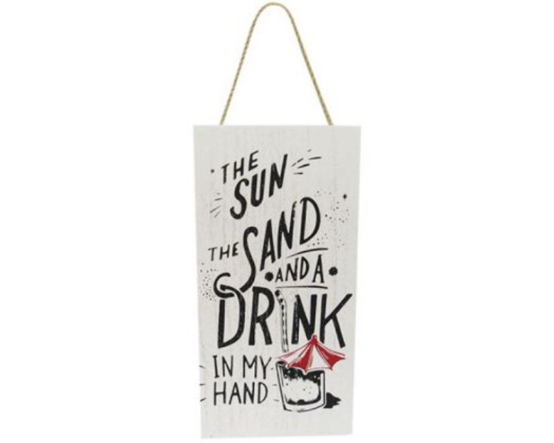 Long Drink Hanger Beach: a 28 x 14 cm drink holder for hands-free sipping at the beach, picnics, and outdoor activities.