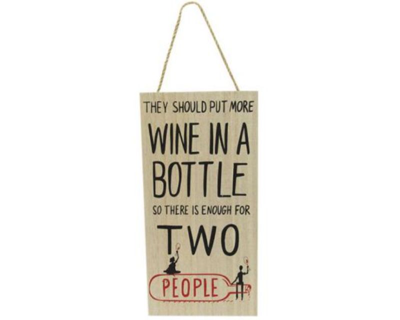 Stylish Long Drink Hanger for two, 28 x 14 cm, ideal for organizing drinks during outdoor events and gatherings.