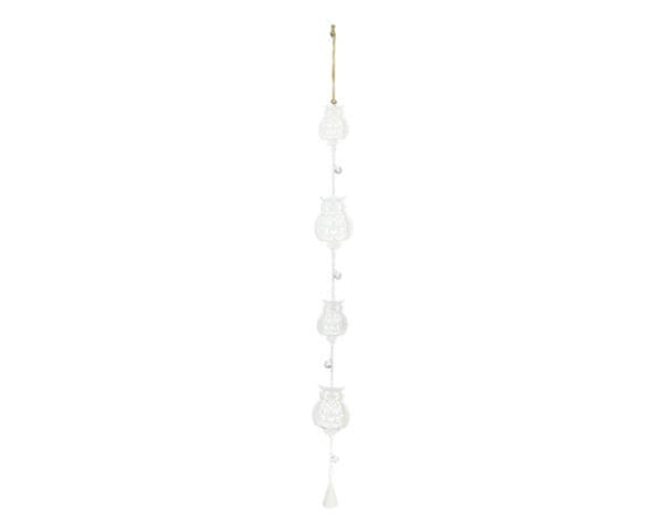 CountryChic Hanger Owls showcasing cute owl designs and soft bells, perfect for rustic home decor and organization.