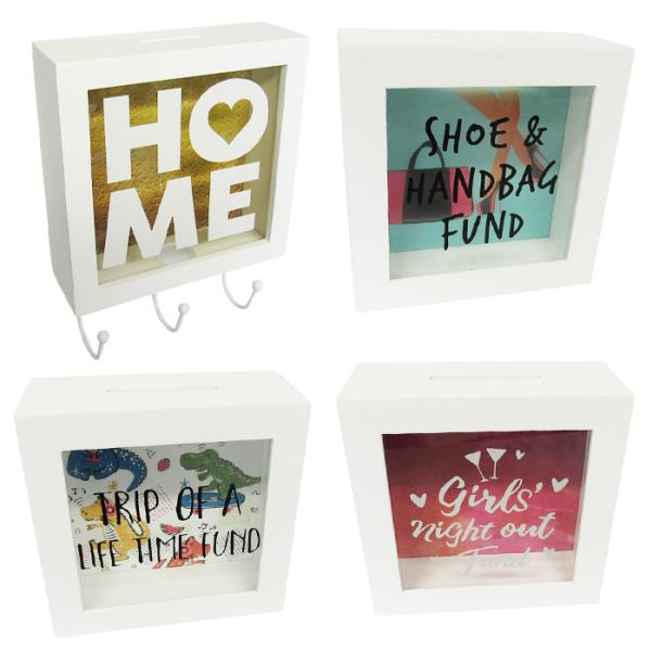 MoneyBoxes for grown ups Set of 4