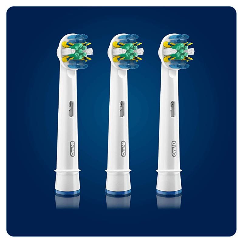 Replacement Toothbrush Heads - Oral B FLOSS ACTION (3pk)