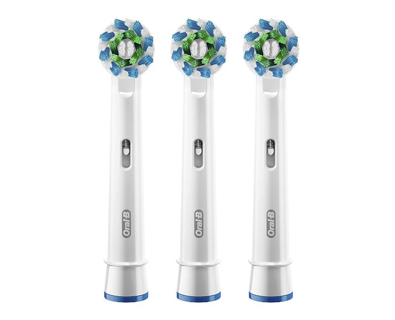 Replacement Toothbrush Heads - Oral-B EB50-3 CROSS ACTION (3pk)