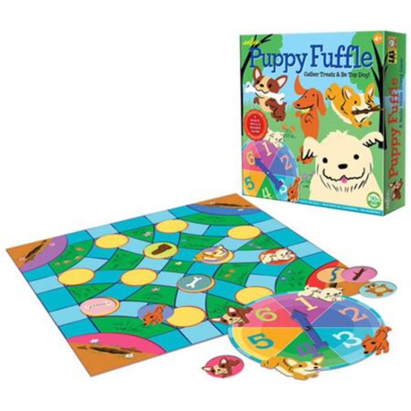 Board Game - eeBoo Puppy Fuffle