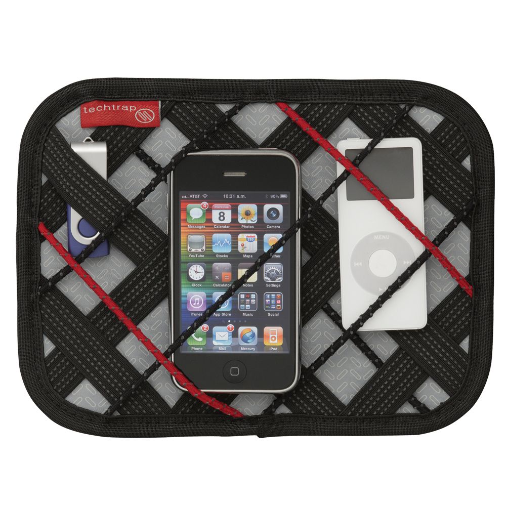 Elleven Small TechTrap: compact organizer for tech devices, cables, and chargers, perfect for on-the-go storage and protection.