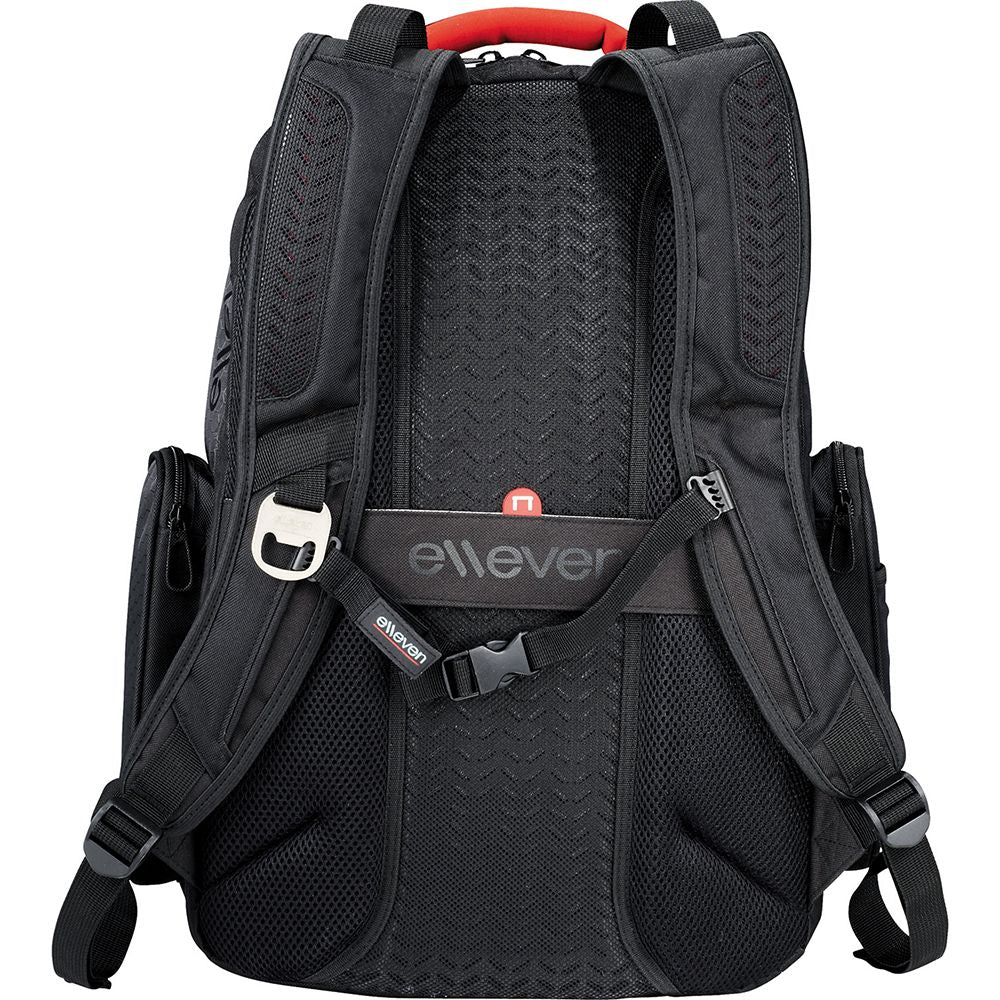 Stylish Padded Vapor Laptop Backpack with TSA-friendly compartment, multiple pockets, and ergonomic support for daily travel.