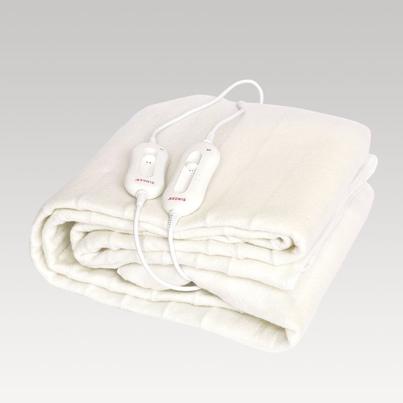 Singer Fitted Electric Blanket - Single