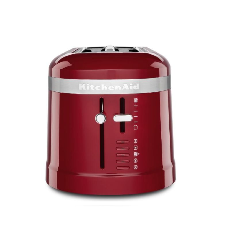 KitchenAid - 4 Slice Long Slot Toaster - KMT5115
(Empire Red)
