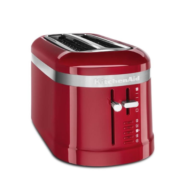 KitchenAid - 4 Slice Long Slot Toaster - KMT5115
(Empire Red)
