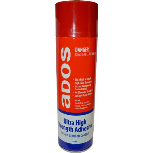 Ados -Ultra High Strength Adhesive 550ml Spray