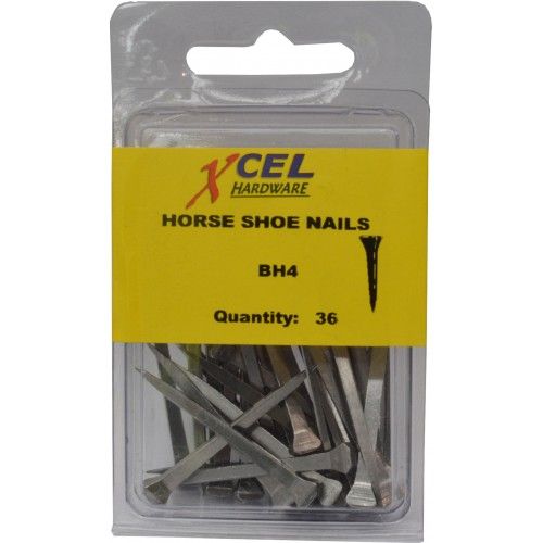 HORSE SHOE NAILS - One Horse Pack (36) BH4