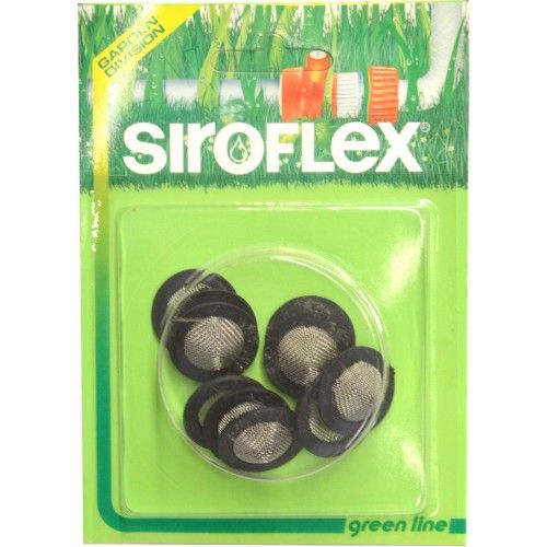 Pack of 10 SIROFLEX 4950 spare filters for enhanced air purification and effective dust and allergen capture.