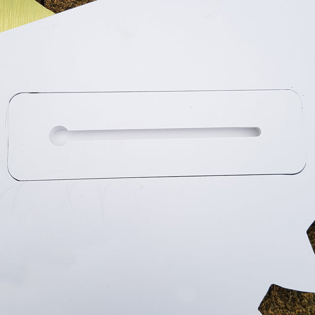 Layered Fish Snapper wall art, 600mm, handcrafted design perfect for fishing enthusiasts, ready to hang, durable for outdoor use.