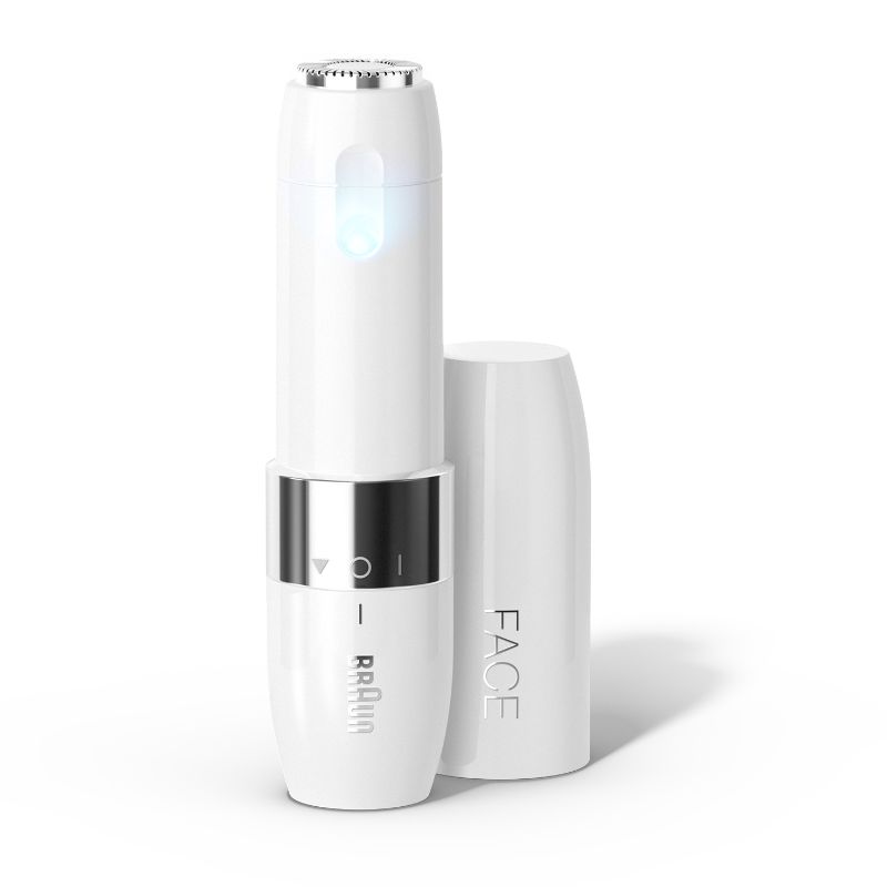 Face Mini Hair Remover - Braun FS1000 with Smartlight (White)