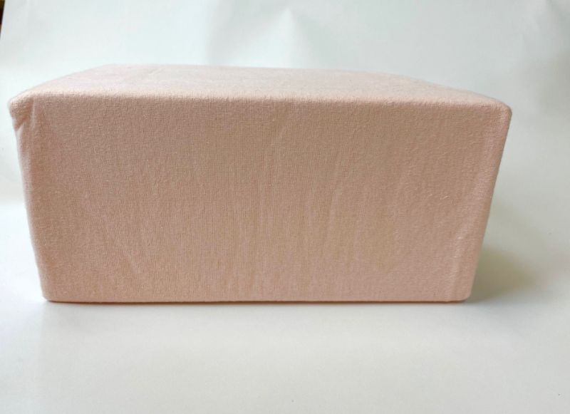 Cozy blush flannelette sheet set, 100% cotton, includes fitted sheet, flat sheet, and pillowcase for ultimate comfort.