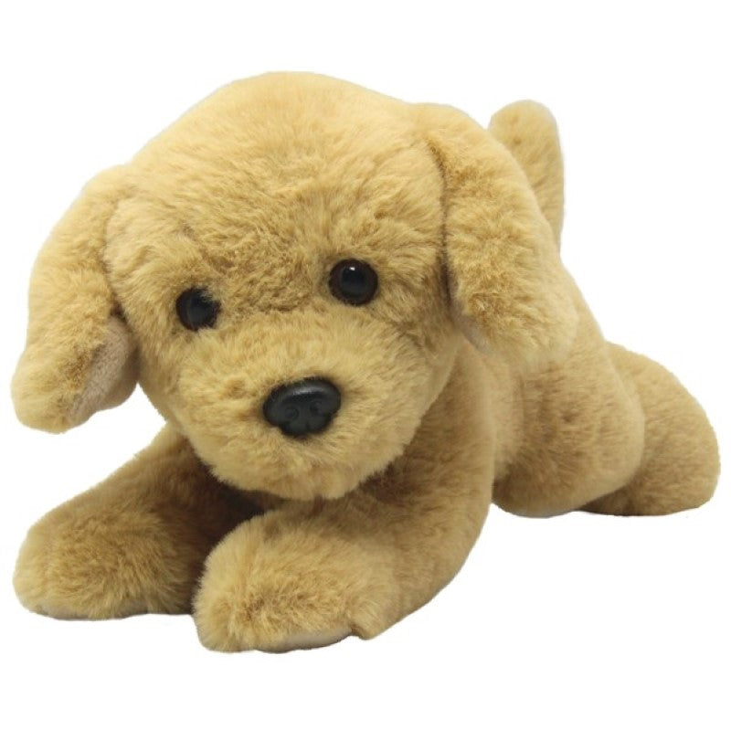 Cuddly 24cm Shiloh Puppy Tan Dog plush toy, perfect for play and comfort, crafted from safe, soft materials.