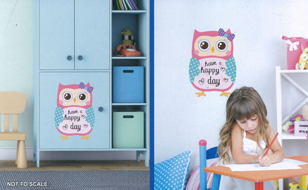 Personalised Dinosaur Wall Decal for kids' rooms, customizable with messages, ideal for walls, windows, or furniture.