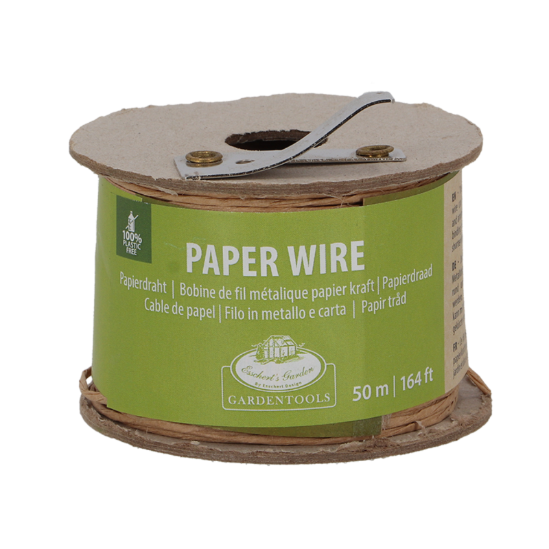 Paper Wire - 50m w/Cutter - Set of 2