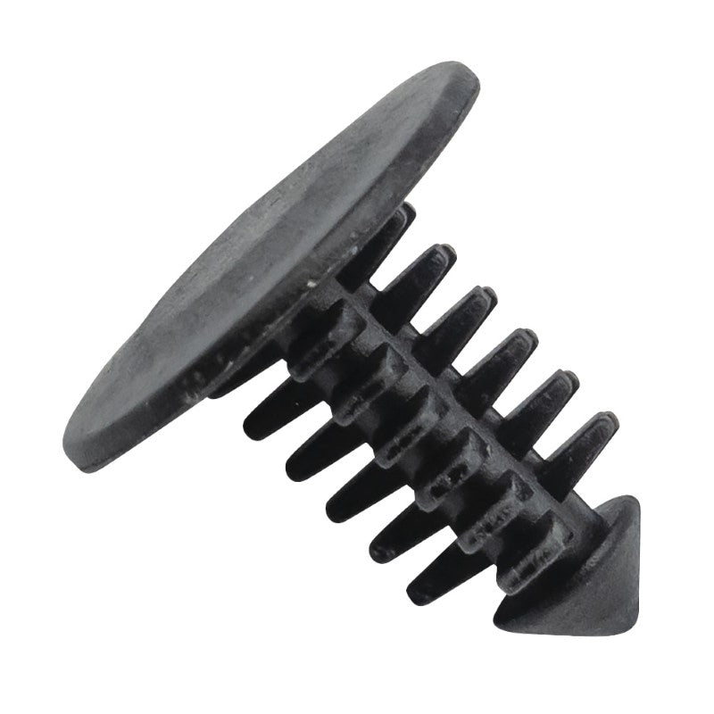 Matte black GTi Xmas tree connector, 14.3mm x 14.8mm, for 6-6.5mm holes, sold in packs of 50.