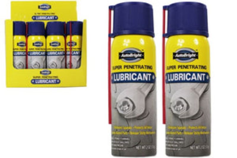 All Purpose Super Penetrating Lubricant 113g Auto Bright, designed for rust removal and effortless movement in metal parts.