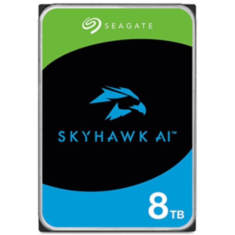Seagate SkyHawk AI 8TB SATA 3.5" 256MB Surveillance HDD