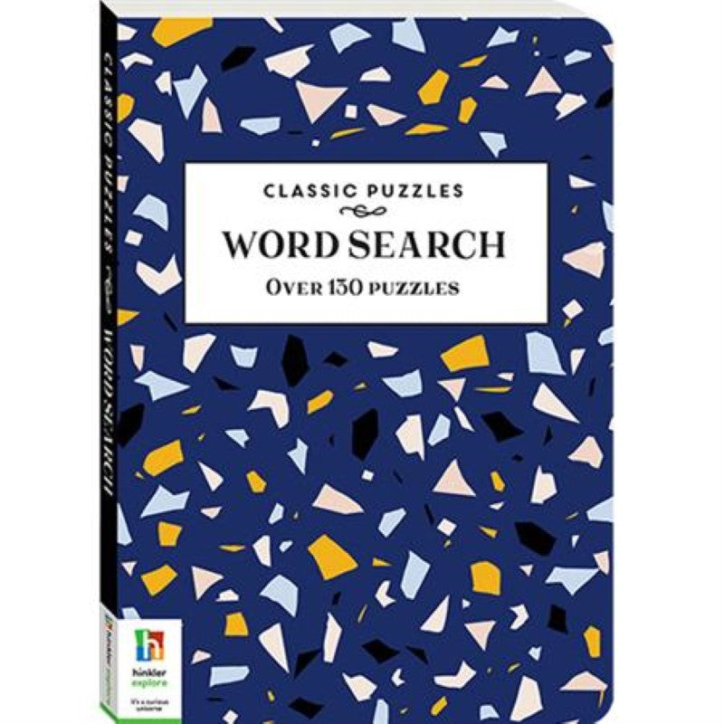 Classic Puzzle Books - Wordsearch 1 (Set of 3)