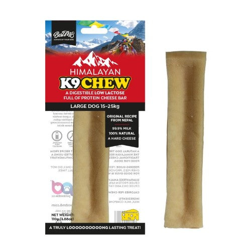 BestM8 Himalayan K9Chew - Large 110g