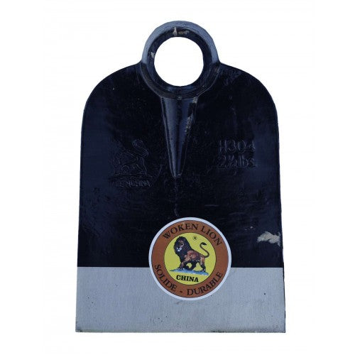 Planters Hoe Unhandled 7" features a durable forged steel head, perfect for weeding, digging, and versatile gardening tasks.