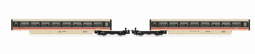 Hornby BR Class 370 Advanced Passenger Train 2-car set, featuring tilting design and historic speed record details.