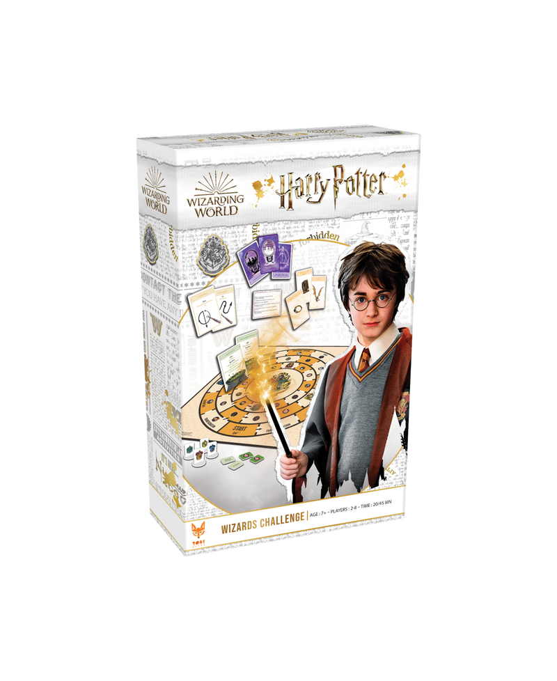 Board Game - TOPI HARRY POTTER WIZARDS CHALLENGE