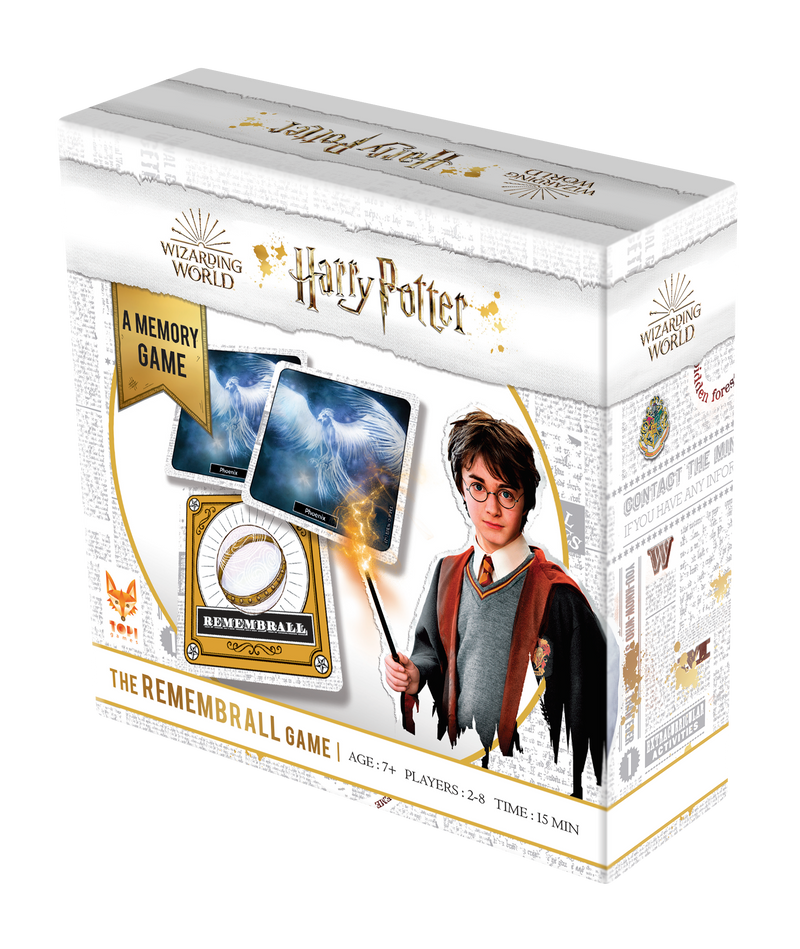 Board GAME - TOPI HARRY POTTER REMEMBRALL
