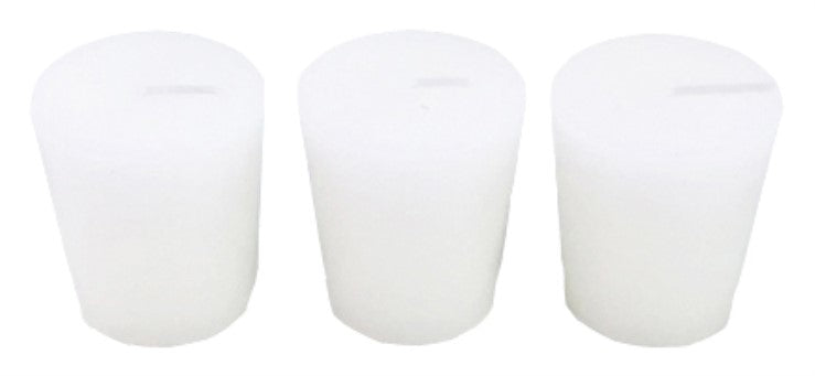 Pack of 18 white unscented votive candles, ideal for creating a serene ambiance for any occasion or decor style.