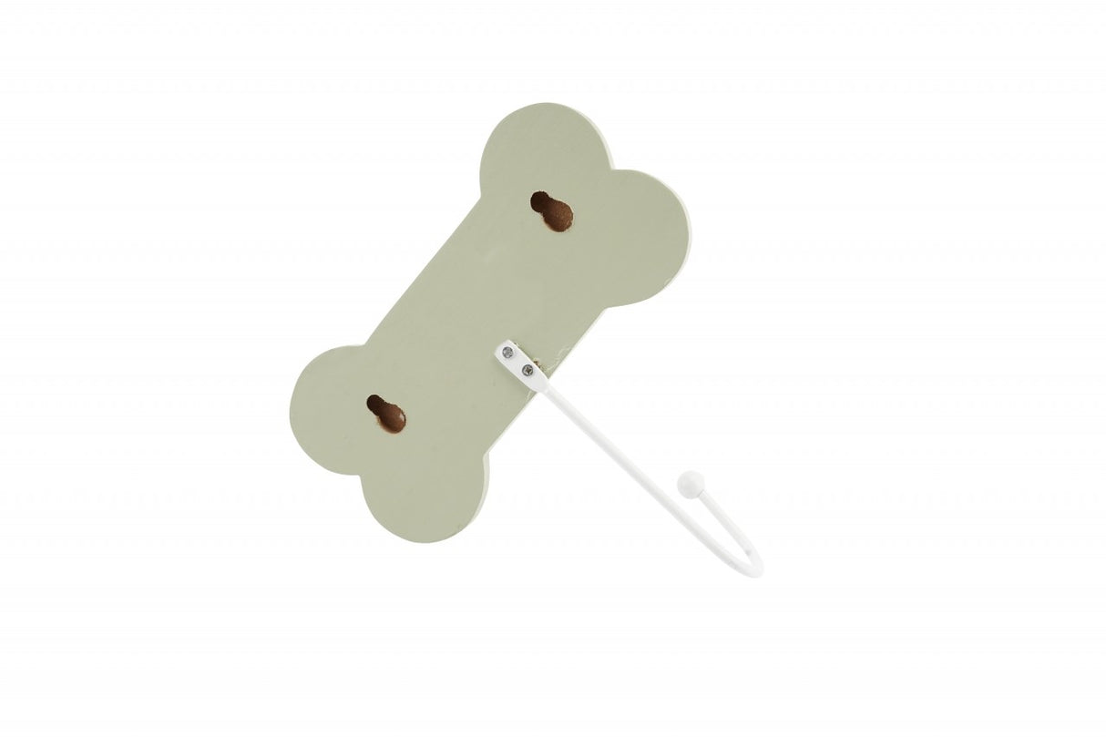 Light blue wall hooks set of 2 for organizing dog leads and accessories, adding charm and functionality to your home.