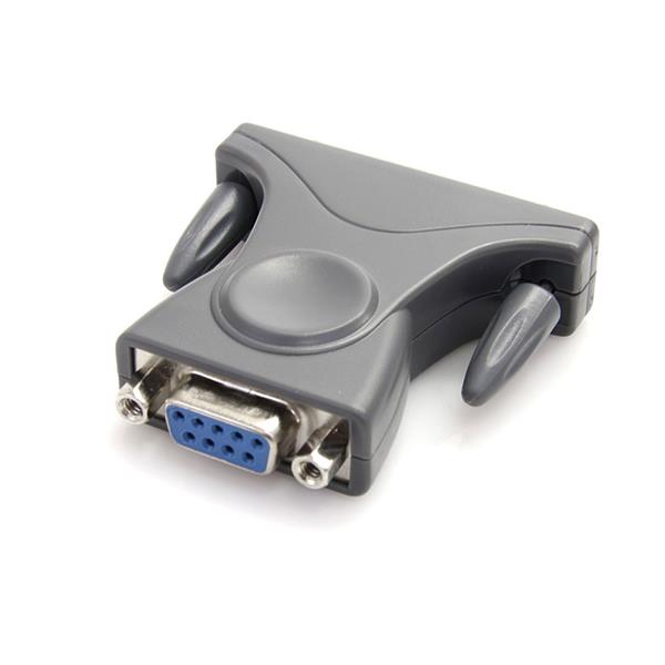 USB to RS232 DB9/DB25 Serial Adapter Cable - M/M
