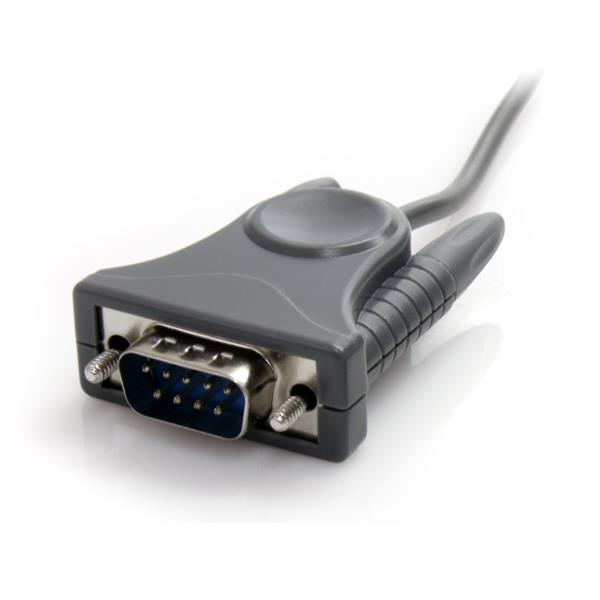 USB to RS232 DB9/DB25 Serial Adapter Cable - M/M