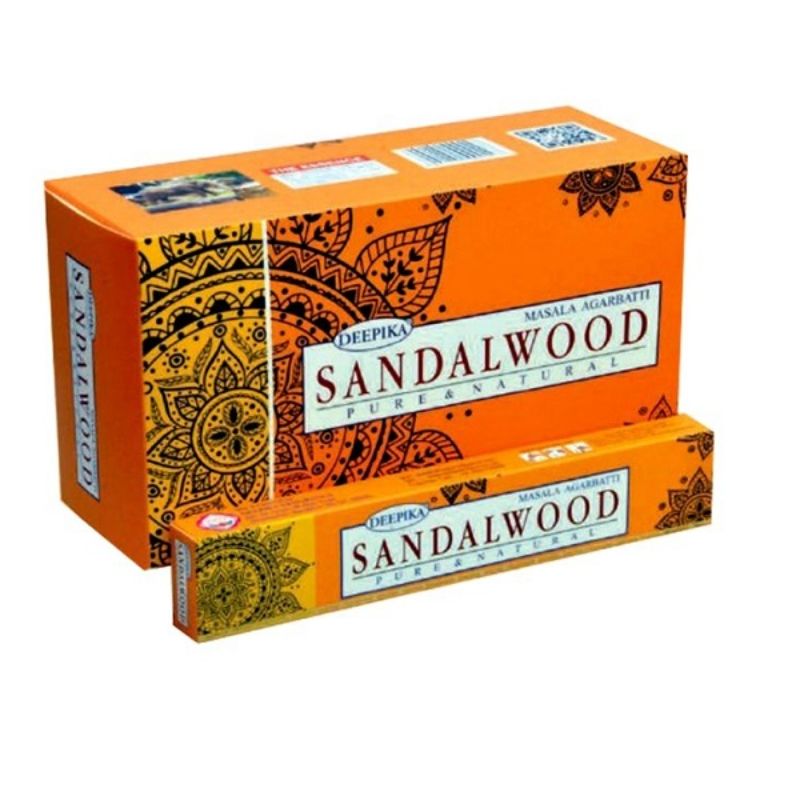 Incense - Deepika Sandalwood Incense 15gm