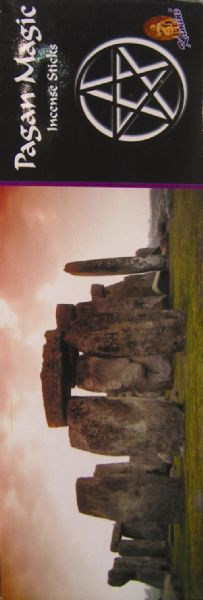 Kamini Pagan Magic Incense, 20gm box with 6 hexes, perfect for rituals, meditation, and creating a serene atmosphere.