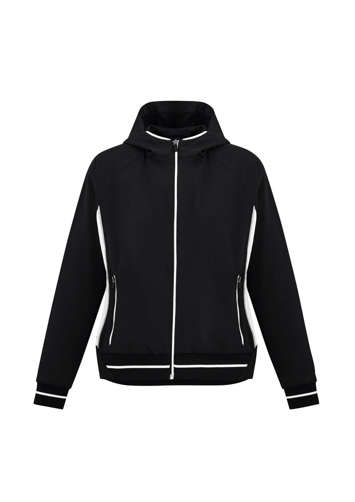 Ladies Titan Jacket - Black/White - Size XL