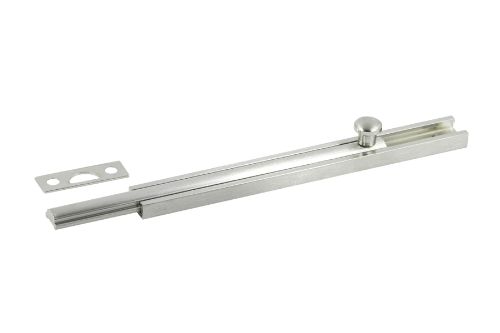 152mm satin nickel plated socket bolt fixings in solid brass, ideal for securing doors and furniture elegantly.