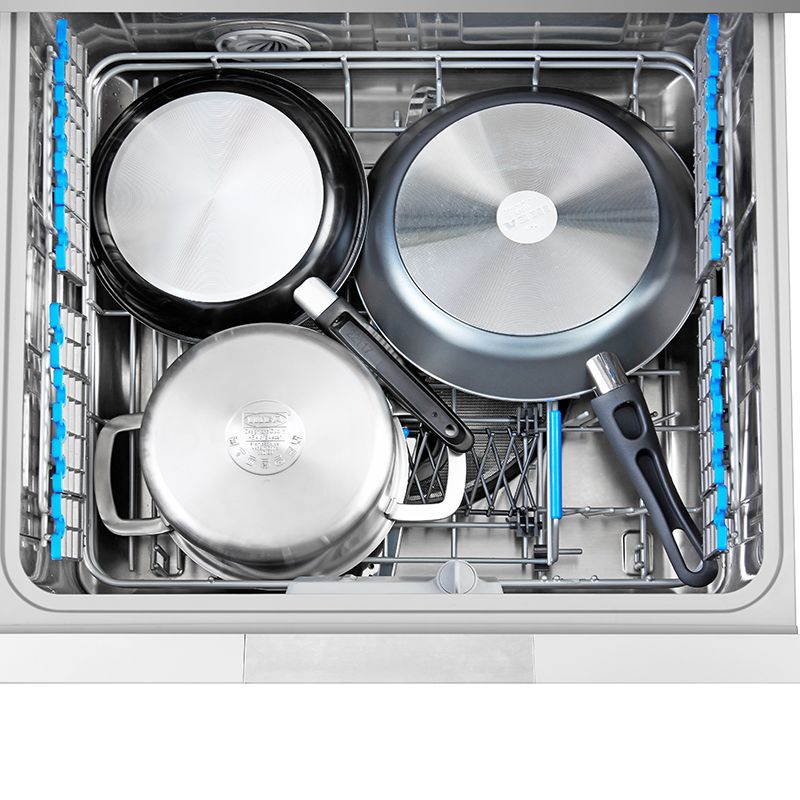 Dishwasher J- Midea 14 Place Settings Double Drawer HDWDD14SS