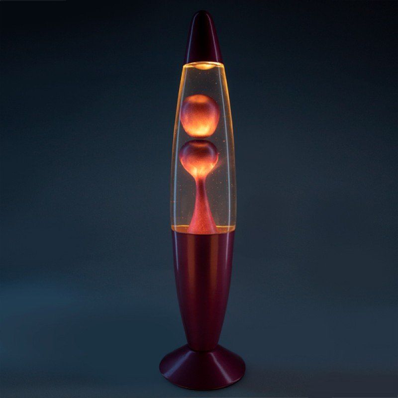Metallic Motion Lamp - Pink (410mm)