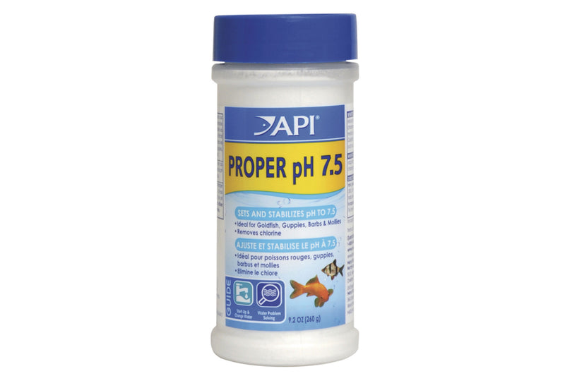 pH Adjusters Aquarium - Proper pH 7.5 - 250g