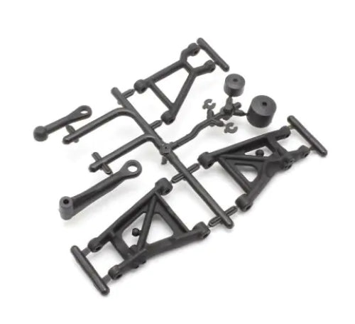 Kyosho FZ02 Suspension Arm Set for RC cars, enhancing performance, durability, and stability on any terrain.