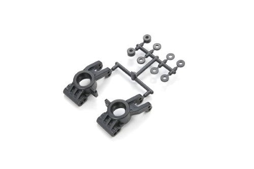 Kyosho MP9 RR Hub Carrier for enhanced precision, stability, and durability in high-speed RC racing and off-road adventures.