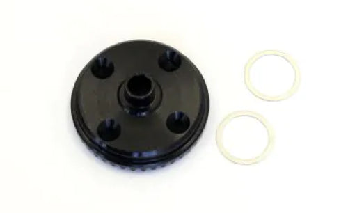 Kyosho STRR Hard Bevel Gear 43T for RC cars, designed for durability and improved performance in high-speed racing.