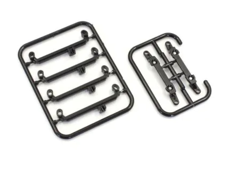 Kyosho Parts MA010/03F Setting Tie Rod Set for Mini-Z AWD enhances precision, control, and performance in RC racing.