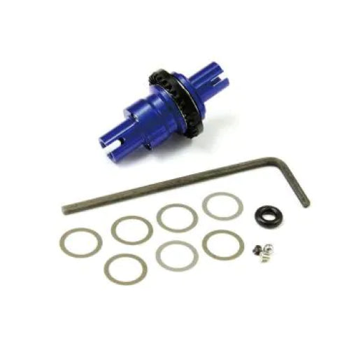 Kyosho MA010/020 Ball Diff Set for MINI-Z AWD, offering enhanced grip and performance for competitive racing.