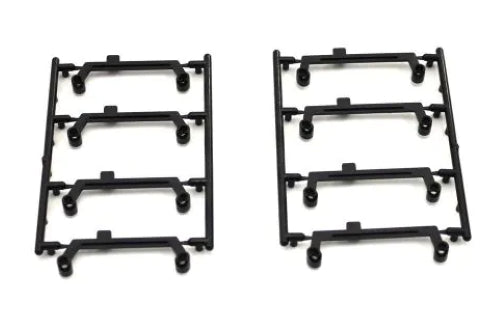 Kyosho MA030/03F Tie Rod Set for enhanced RC performance, ensuring precision steering and durability for racing enthusiasts.