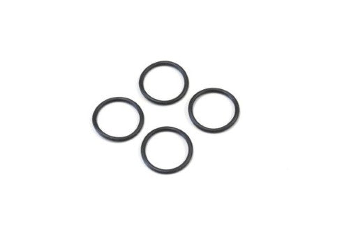 Kyosho Silicone O-Ring P19 set of four, designed for superior sealing and durability in RC models.