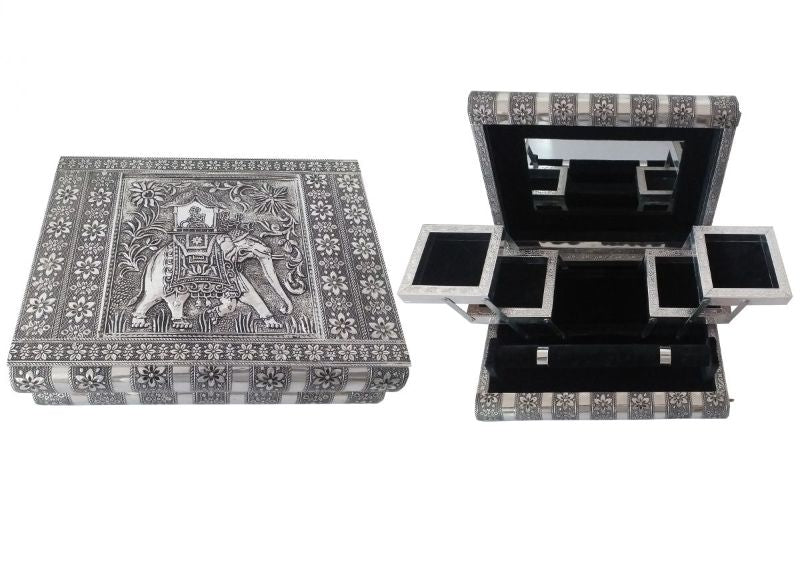 Jewelry Box - Elephant Design (28cm)
